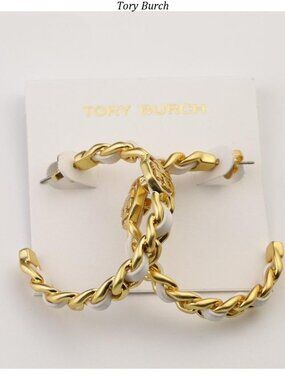 Tory Burch Earrings(Brand New)